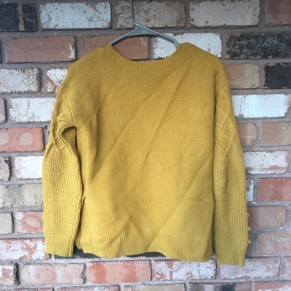 Madewell Wool Bobble Sweater - Picture 9 of 9